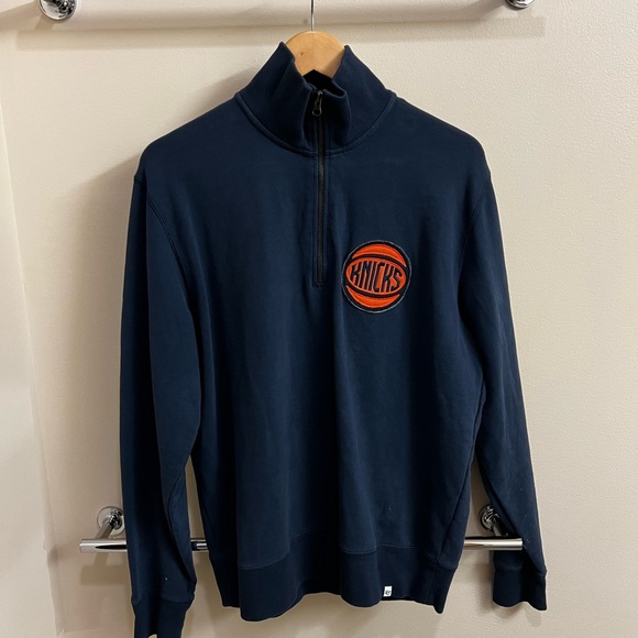 47 Sweaters New York Knicks Quarter Zip Poshmark